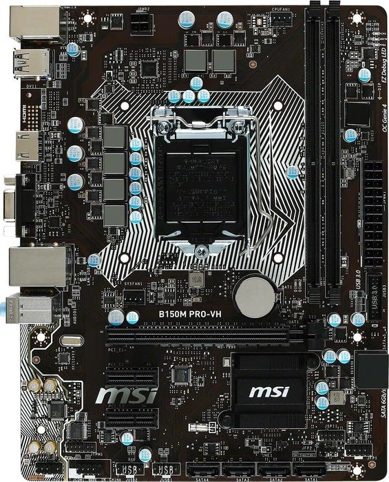 MSI B150M Pro-VH (Intel 1151)