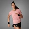 adidas Adizero Running Laufshirt kurzarm semi pink spark (Damen) Vorschaubild