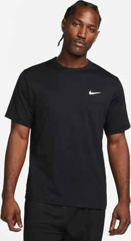 Nike Hyverse Funktionsshirt kurzarm schwarz/weiß (Herren)