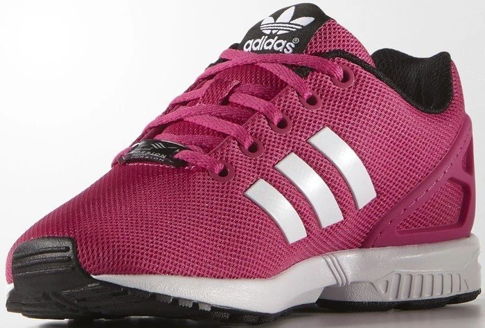 adidas ZX Flux eqt pink/ftwr white/core black (Junior)