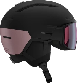 Salomon Driver Pro Sigma MIPS Helm black/dawn pink