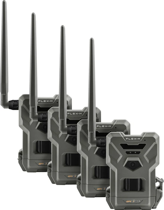 Spypoint Flex-M 4er Pack