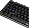 Ducky One schwarz, LEDs blau, MX GREEN, USB, DE Vorschaubild