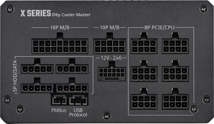 Cooler Master X-Series X Silent MAX Platinum 1300 1300W, ATX 3.1