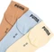 Puma Sport Socken blue / yellow, 3 Paare Vorschaubild