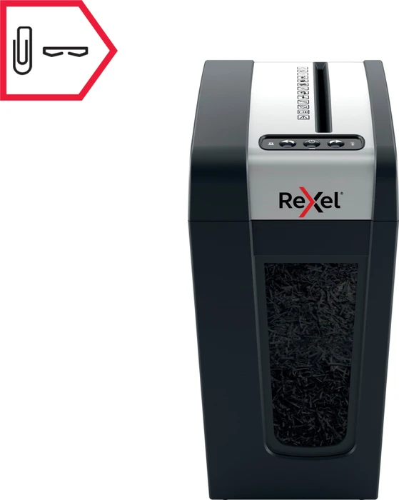 Rexel Secure MC4-SL Slimline Whisper-Shred, 2x15mm