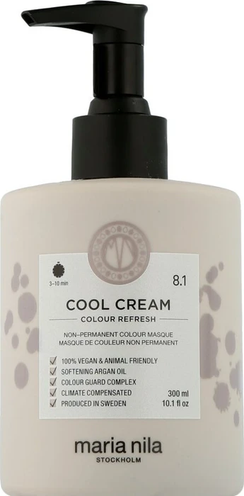 Maria Nila Colour Refresh 8.1 Cool Cream Farbmaske, 300ml