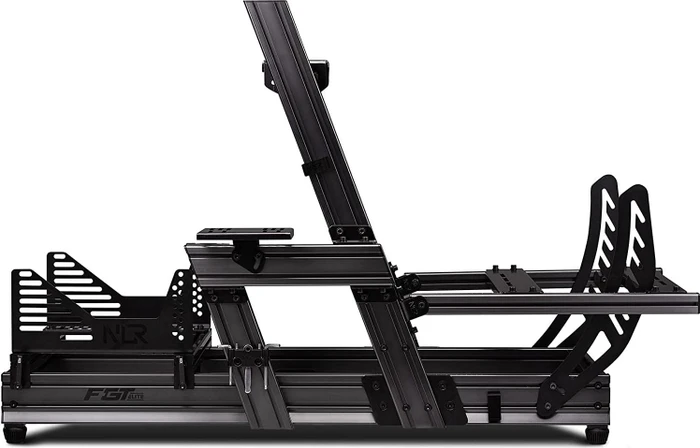 Next Level Racing F-GT Elite Aluminium Simulator Cockpit, Wheel Plate Edition