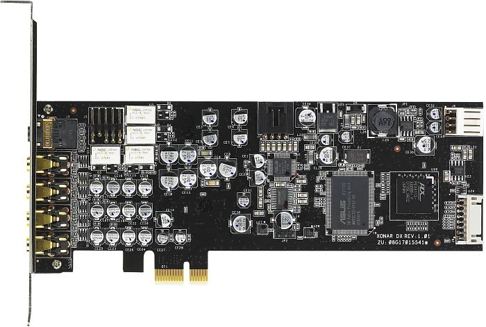 ASUS Xonar DX 7.1, PCIe x1