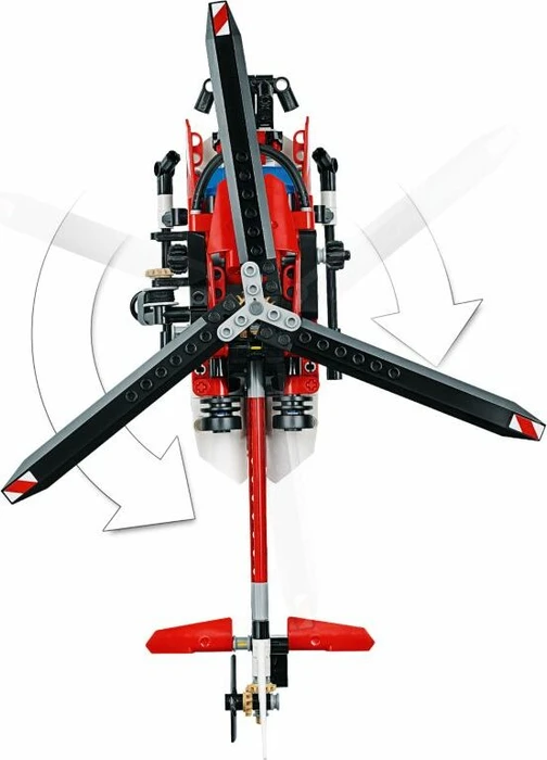 LEGO Technic - Rettungshubschrauber