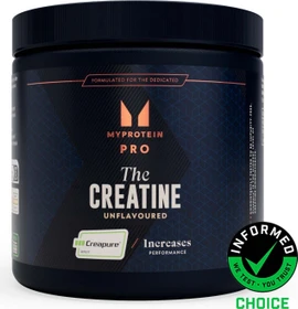 Myprotein Creapure Creatine Geschmacksneutral 500g