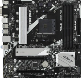 ASRock A520M Pro4 (AMD AM4)
