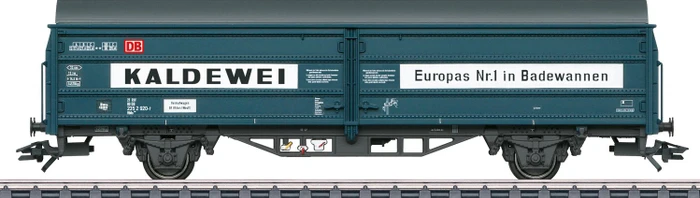 Märklin - Spur H0 Güterwagen - Schiebewandwagen Hbils