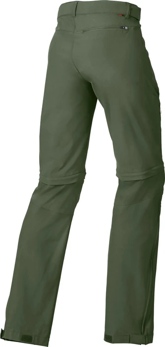 Vaude Farley Stretch ZO T-Zip Zip-Off Hose lang cedar wood (Damen)