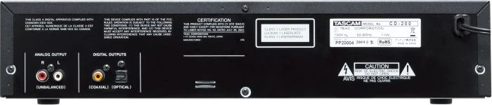Tascam CD-200