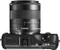Canon EOS M schwarz mit Objektiv EF-M 18-55mm 3.5-5.6 IS STM Vorschaubild