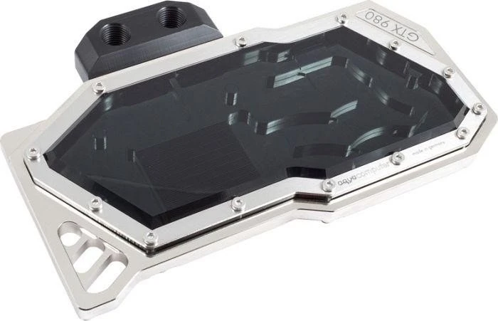 Aqua Computer kryographics GTX 980 Black Edition vernickelt