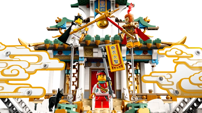 LEGO Monkie Kid - Die Himmelsreiche