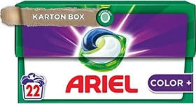 Ariel Color+ Allin1 Pods Waschmittel, 22 Stück