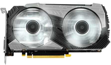 KFA2 GeForce RTX 2060 12GB Plus (1-Click OC), 12GB GDDR6, DVI, HDMI, DP