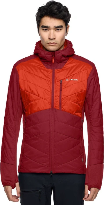 Vaude Sesvenna IV Funktionsjacke carmine (Herren)
