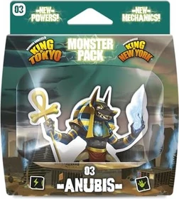 King of Tokyo: Monster Pack - Anubis (Erweiterung)