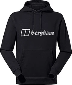 Berghaus Logo Hoodie schwarz (Herren)