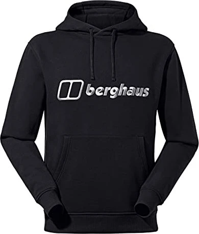 Berghaus Logo Hoodie schwarz (Herren)