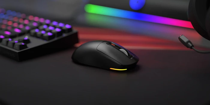Genesis Zircon 660 Wireless Ultra-Lightweigt Gaming Mouse schwarz, USB/Bluetooth