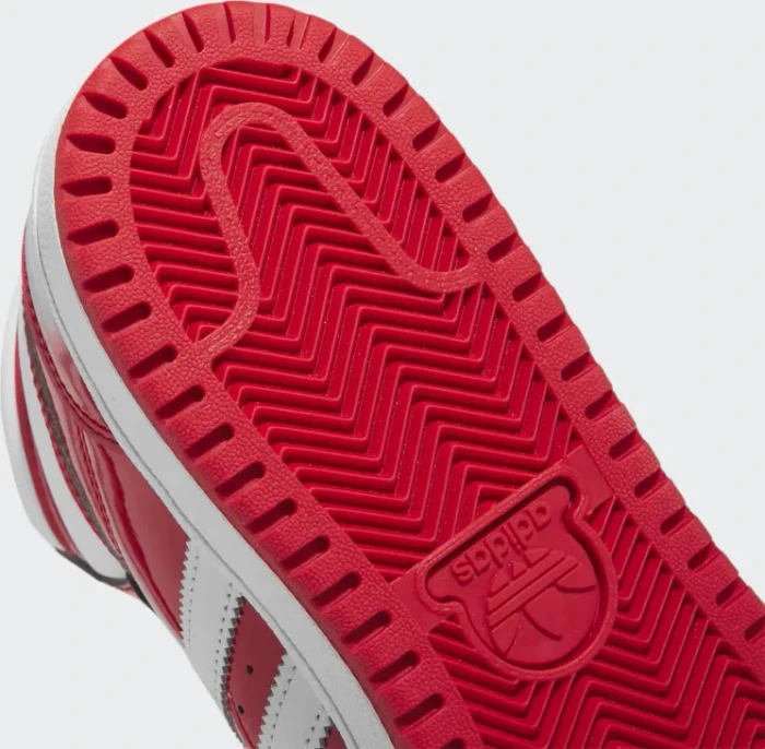 adidas Top Ten RB better scarlet/cloud white/gold metallic