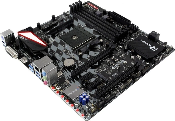 Biostar Racing X470GTQ (AMD AM4)