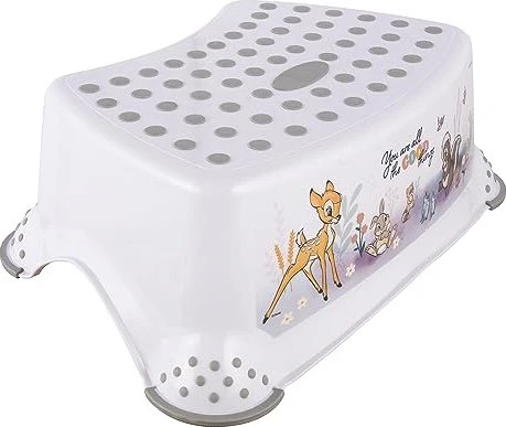 Keeeper Tomek Bambi Tritthocker nordic white