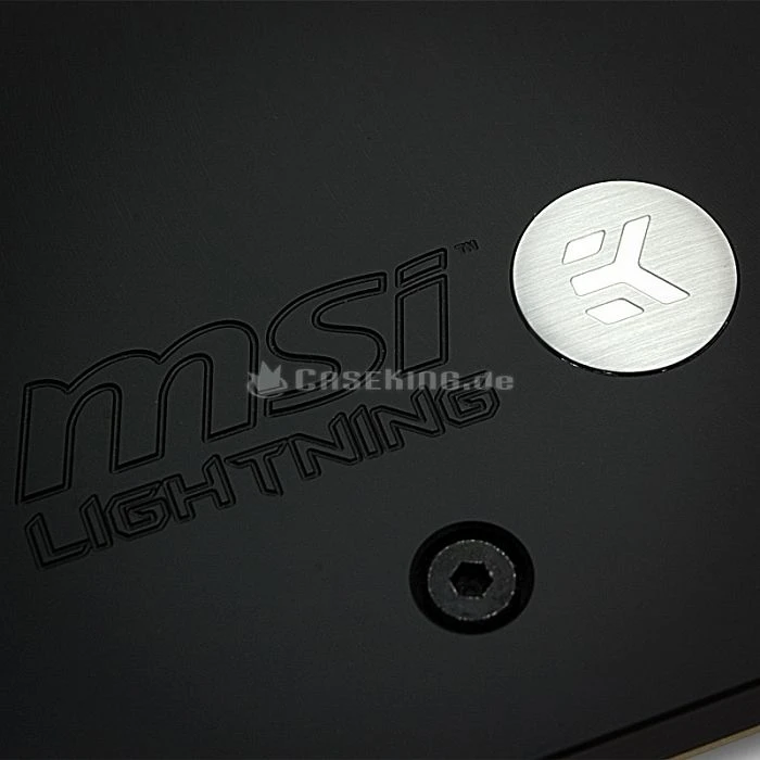EK Water Blocks EK-FC780 GTX Lightning, Acetal/Nickel