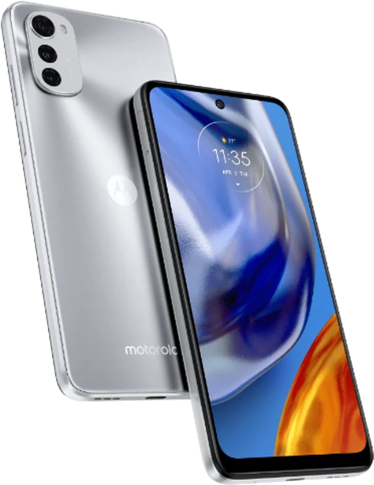 Motorola Moto E32s 64GB Misty Silver