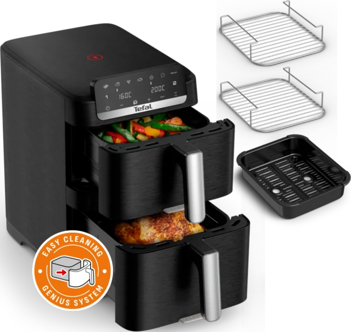 Tefal EY7568 Crispy Stack Genius