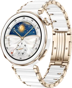 Huawei Watch GT 5 Pro 42mm keramikweiß