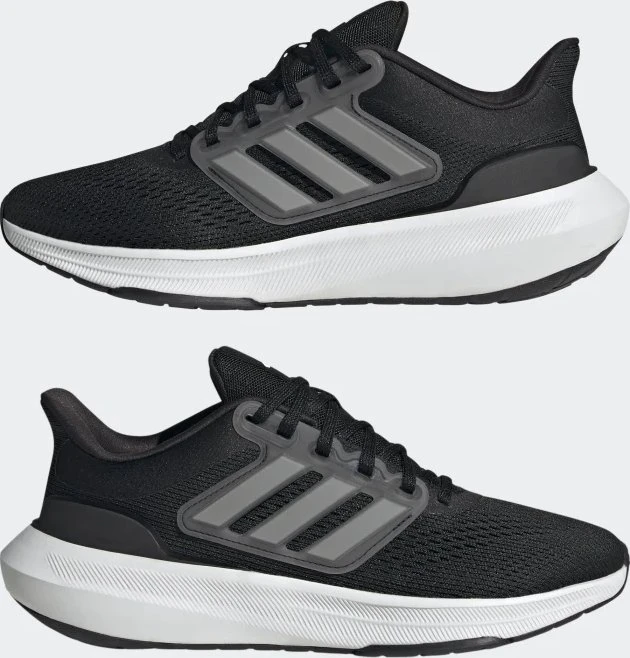 adidas Ultrabounce core black/cloud white (Damen)