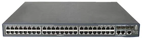 HP FlexNetwork 3600 48 EI v2 Rackmount Managed Switch, 48x RJ-45, 2x RJ-45/SFP, 2x SFP, 320W PoE+ (JG302B)