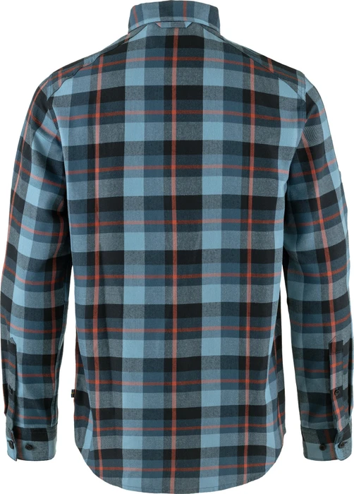 Fjällräven Fjällglim Hemd langarm indigo blue/dawn blue (Herren)