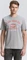 Tom Tailor Logo-Print T-Shirt kurzarm formal grey (Herren) Vorschaubild