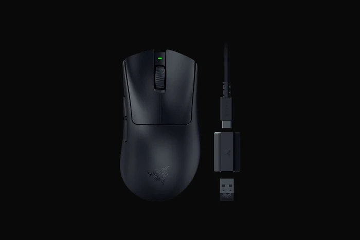 Razer DeathAdder V3 HyperSpeed schwarz Soft-Touch, USB
