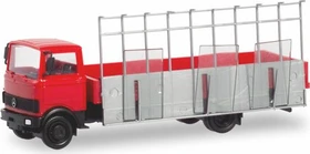Herpa Mercedes-Benz LP 813 Pritsche mit Glasreff