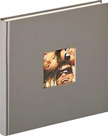 Walther Design Buch Fotoalbum Fun 25x26 grau