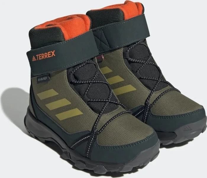 adidas Terrex Snow CF Winter focus olive/pulse olive/impact orange (Junior)