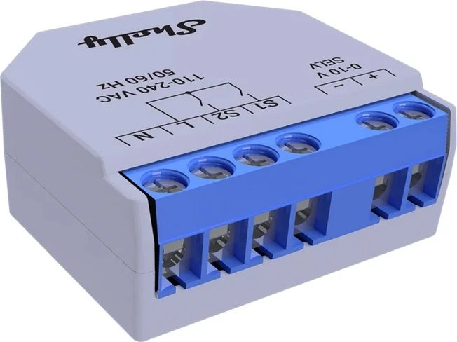 Shelly Plus 0-10V Dimmer, Dimmaktor