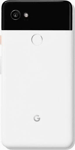 Google Pixel 2 XL 128GB schwarz/weiß