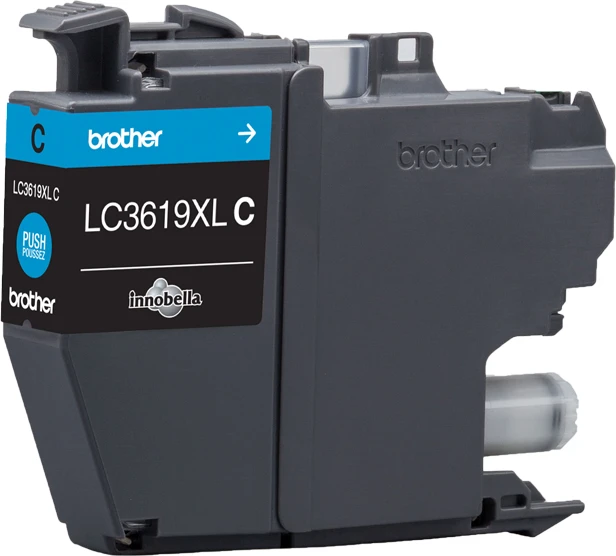 Brother Tinte LC3619XLC cyan