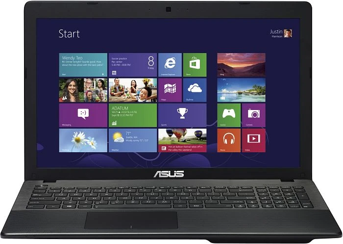 ASUS F552EP-SX018D, schwarz, A4-5000, 4GB RAM, 500GB HDD, Radeon HD 8670M, DE