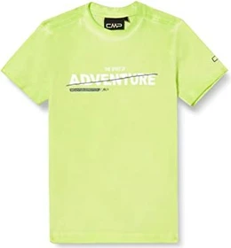 CMP Stretch Jersey T-Shirt kurzarm lindgrün (Junior)