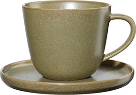 ASA Selection coppa miso Kaffeetasse mit Untertasse, 2-tlg.